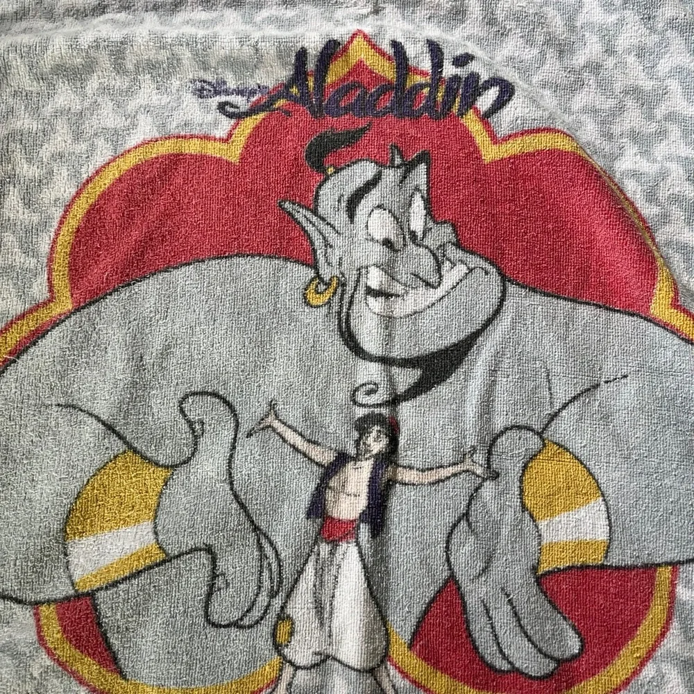Vintage Aladdin Towel Disney
